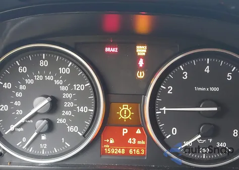 2011 BMW 335I from USA, damaged, VIN WBAKG7C52BE598485